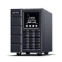 CyberPower OLS2000EA-DE SAI Online 2000VA / 1800W Doble Conversión, Onda Sinusoidal Pura para Servidores y NAS, 4 Salidas, Formato Torre, con Panel LCD y Software de Gestión
